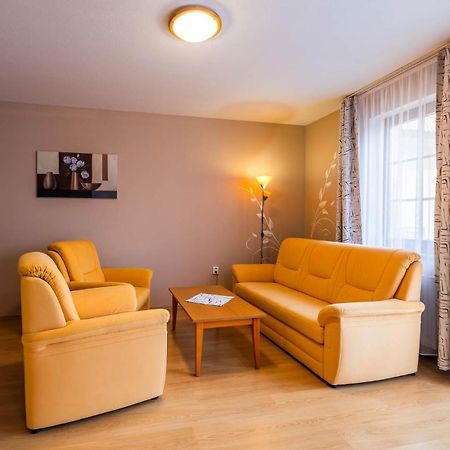 Apartman Eliska Trebon Bagian luar foto