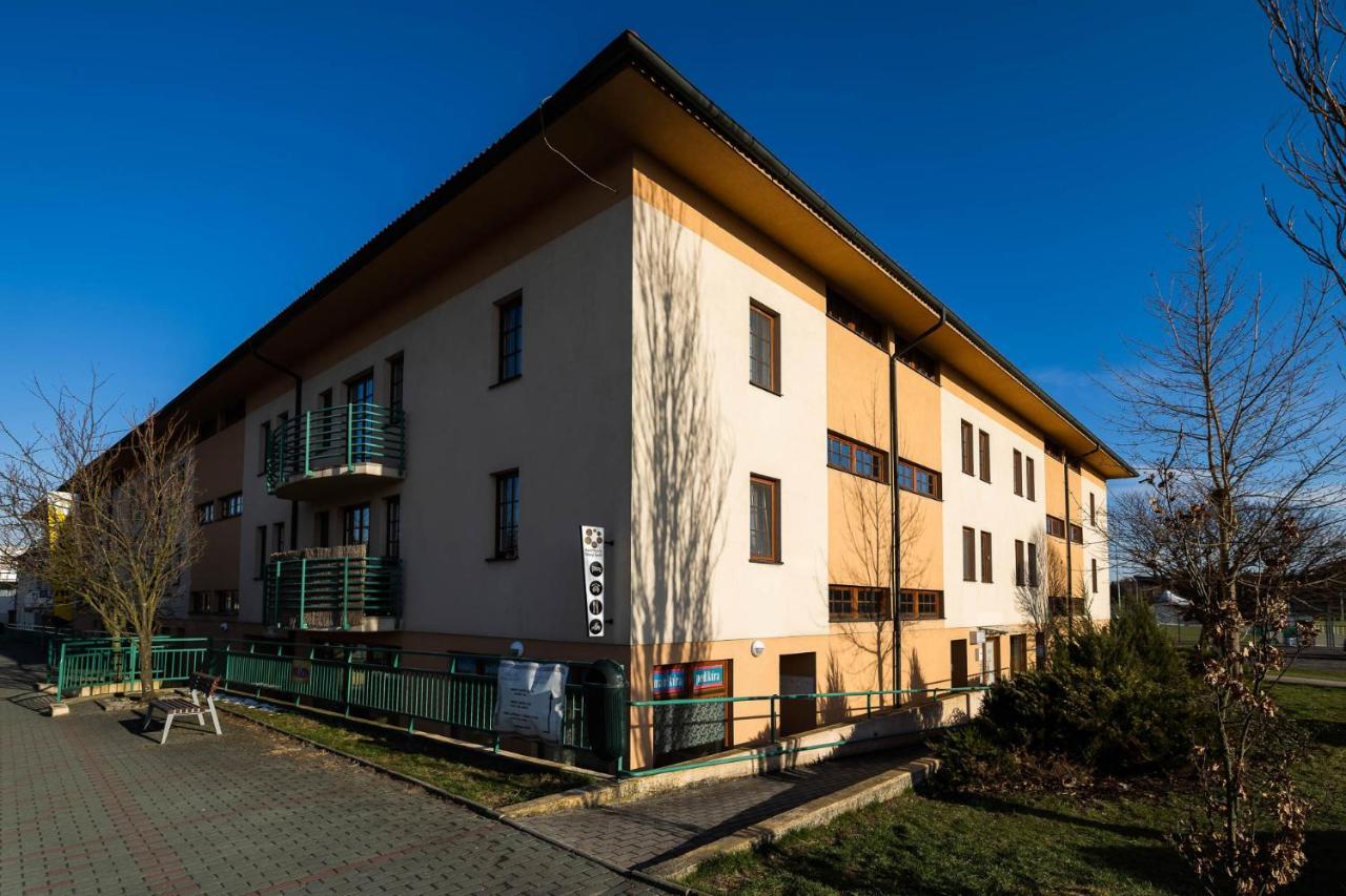 Apartman Eliska Trebon Bagian luar foto