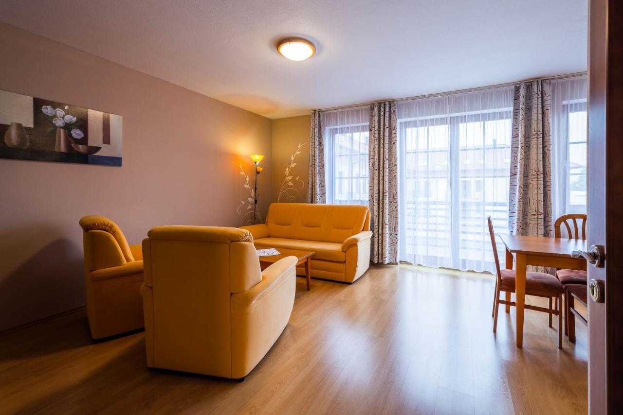 Apartman Eliska Trebon Bagian luar foto